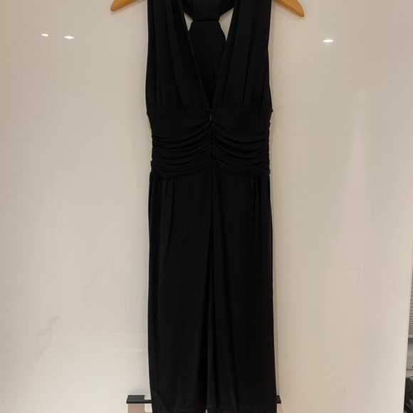 Black Vivienne Tam dress size 6 - Picture 3 of 5